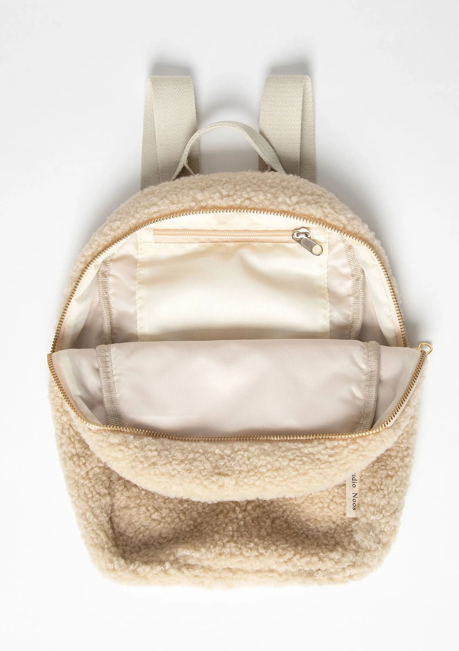 Mini-Rucksack 'Teddy Mini' ecru