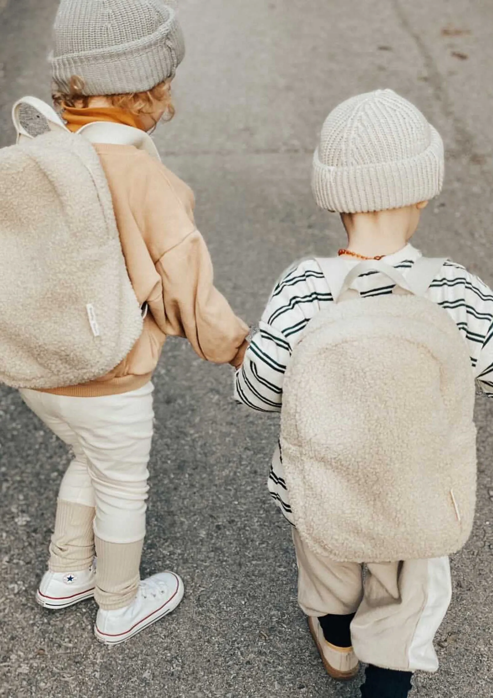 Mini-Rucksack 'Teddy Mini' ecru