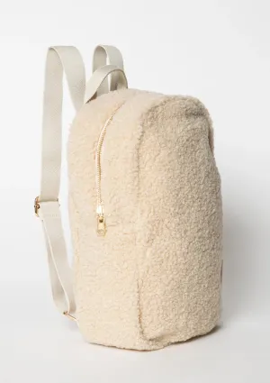 Mini-Rucksack 'Teddy Mini' ecru