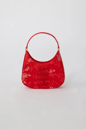 mini sau JACQUARD MINI BAG
