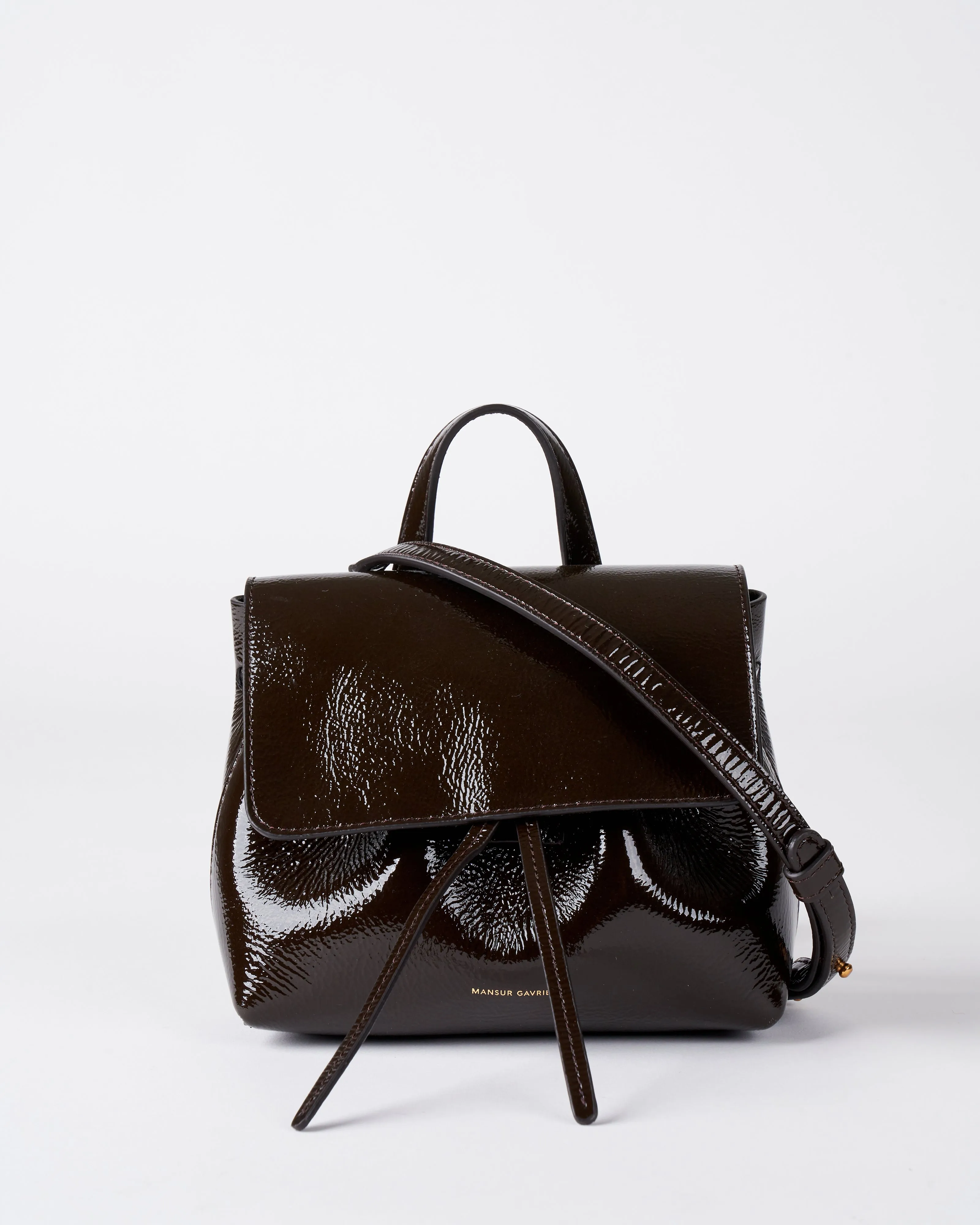 mini soft lady bag - cacao