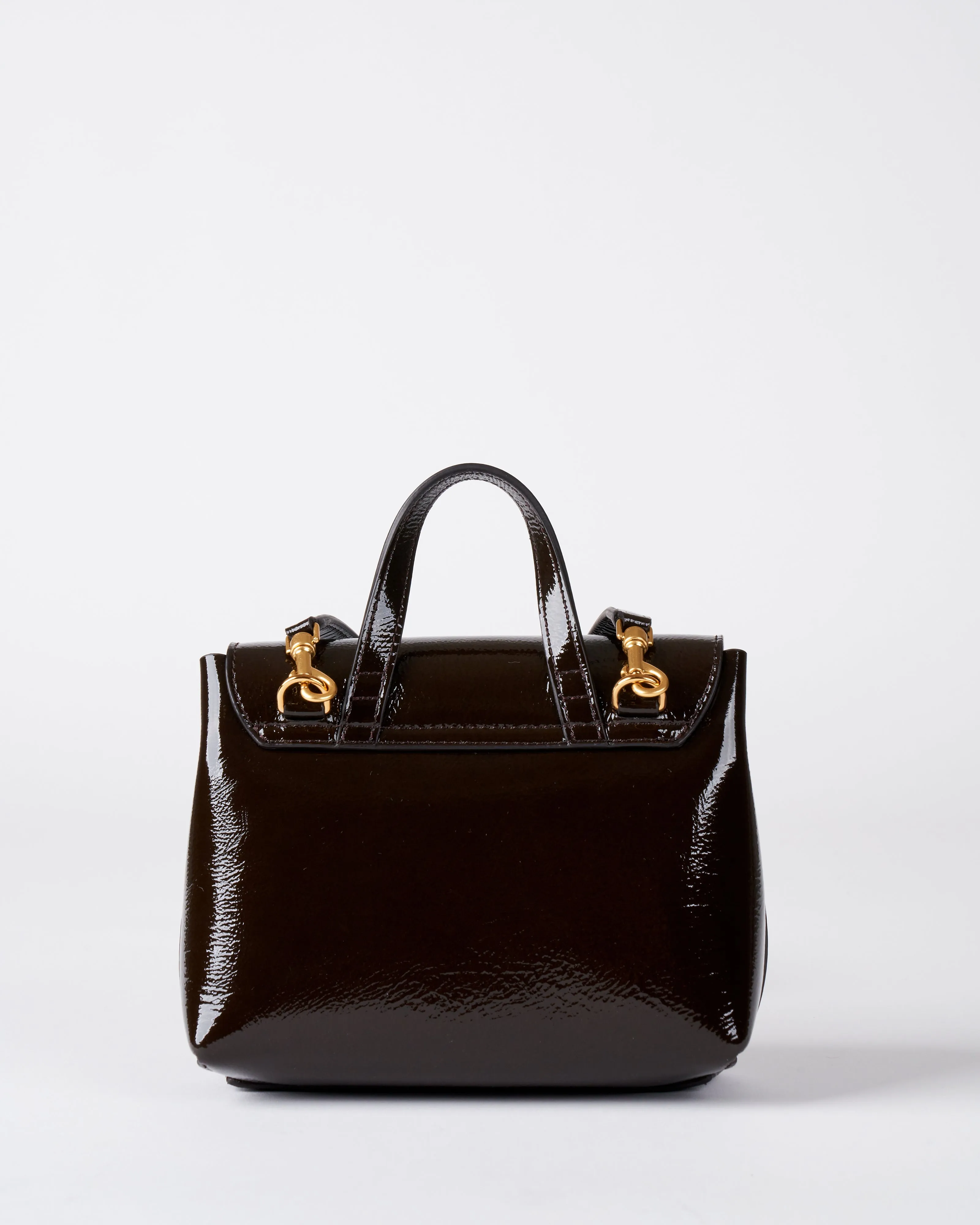 mini soft lady bag - cacao