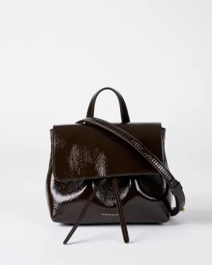 mini soft lady bag - cacao