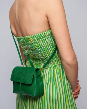 mini soft lady bag - leaf