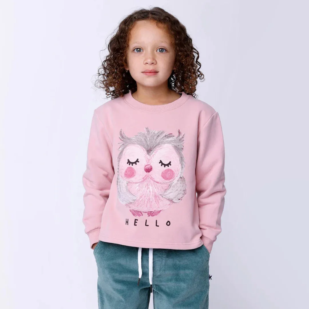 MINTI PAINTED OWL FURRY CREW