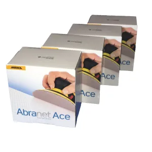 Mirka Abranet ACE Net sanding Discs - Multi Pack of 4 x 50 discs