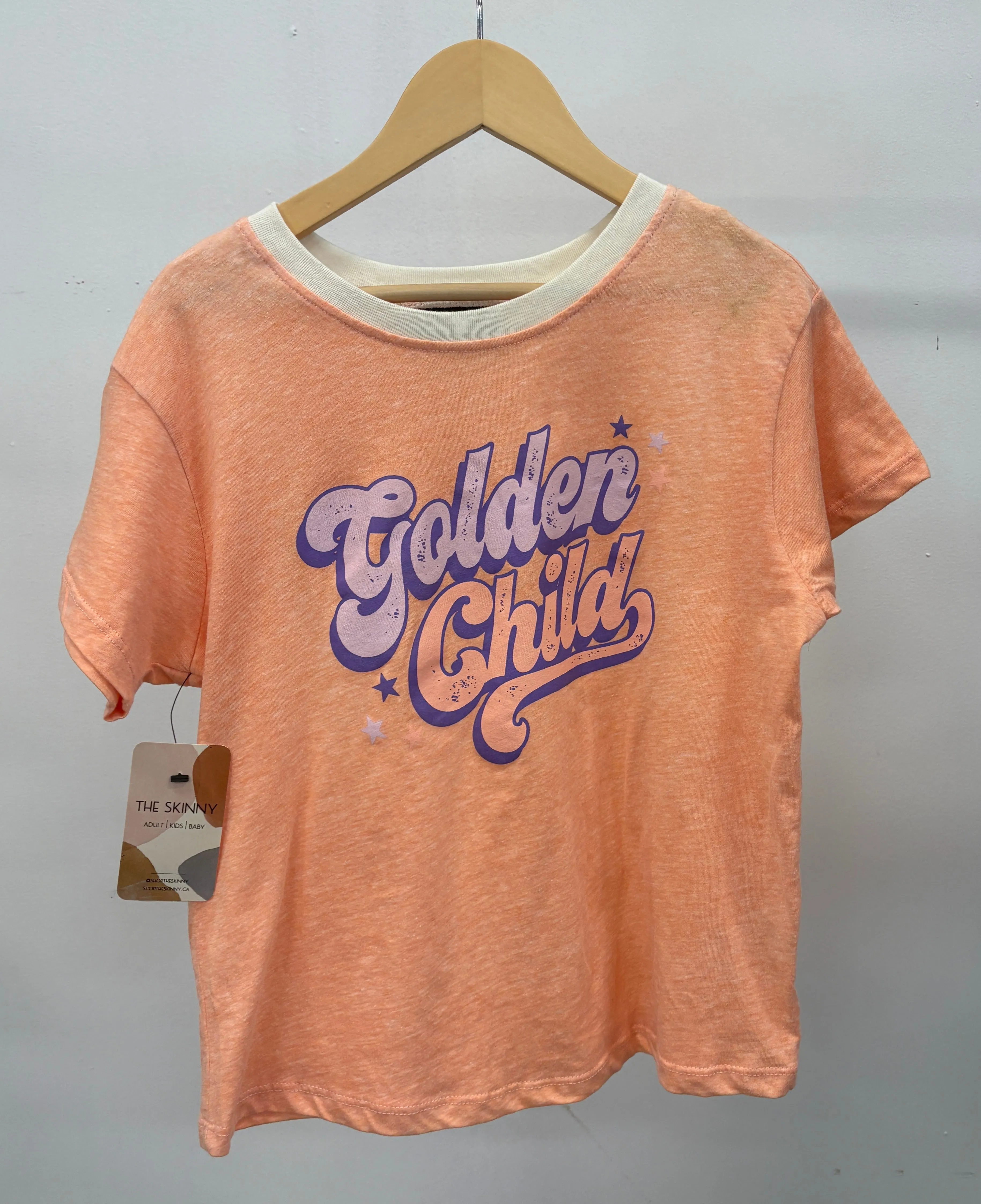 MISFIT ITEM: The Golden Child T-Shirt - KIDS // Size 12-14 years