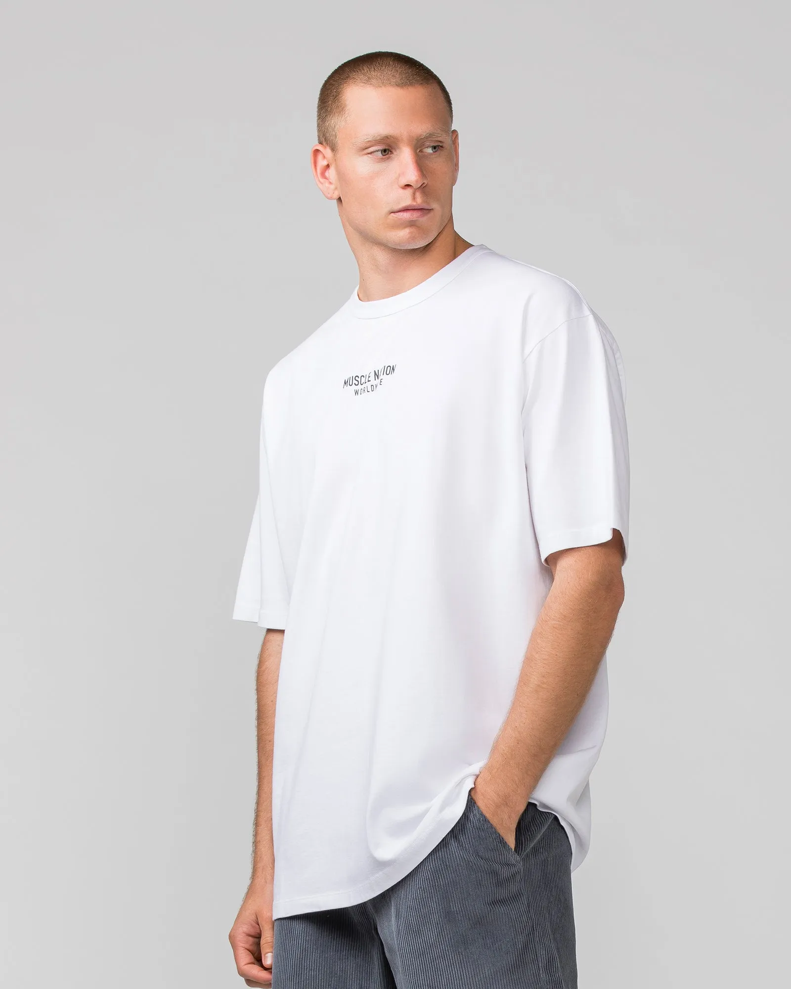MNation Worldwide Pump Cover - White