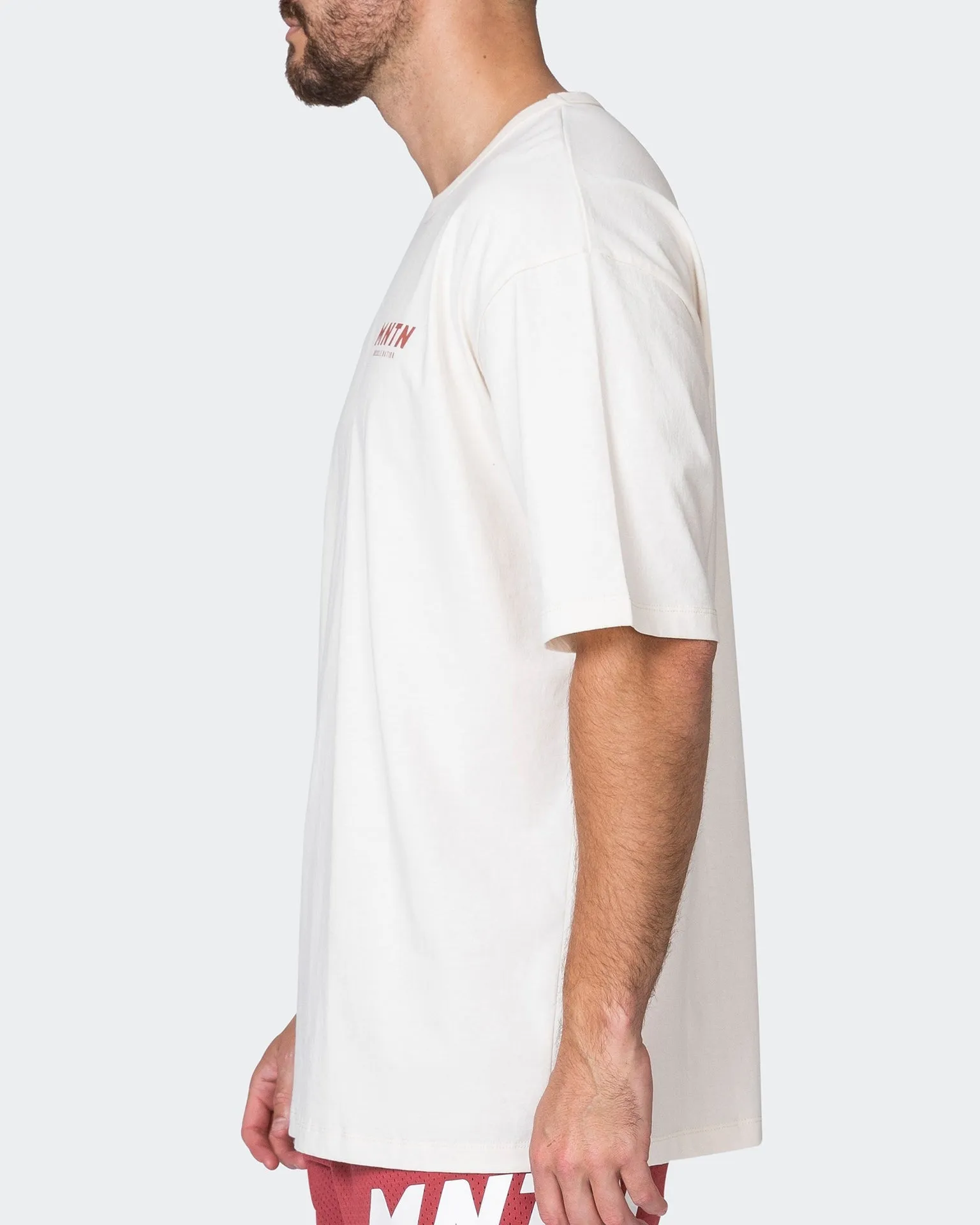MNTN Oversized Tee - Travertine
