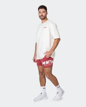 MNTN Oversized Tee - Travertine