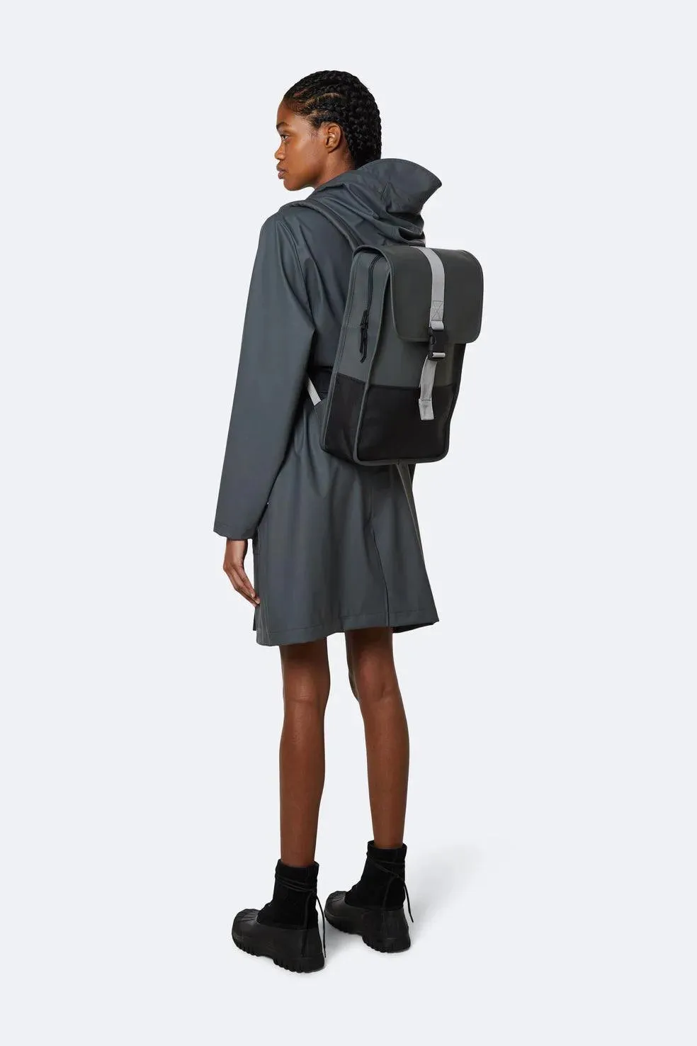 Mochila Buckle Backpack Mini Slate