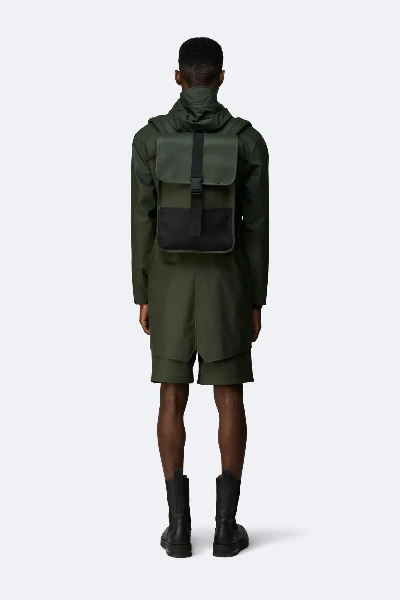 Mochila Buckle Backpack Mini Verde