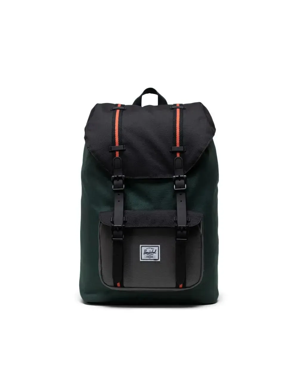 Mochila Little America Backpack Mid-Volume Garden Topiary Black Gargoyle Chili