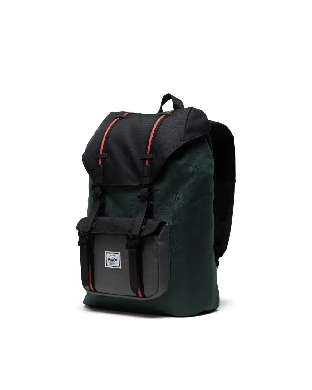 Mochila Little America Backpack Mid-Volume Garden Topiary Black Gargoyle Chili