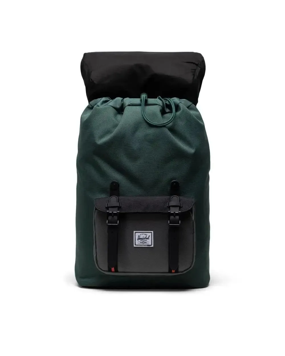 Mochila Little America Backpack Mid-Volume Garden Topiary Black Gargoyle Chili