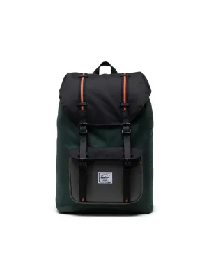 Mochila Little America Backpack Mid-Volume Garden Topiary Black Gargoyle Chili