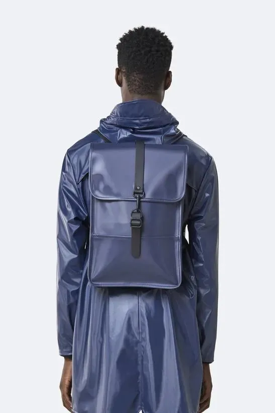 Mochila Mini Rains Azul Brillante