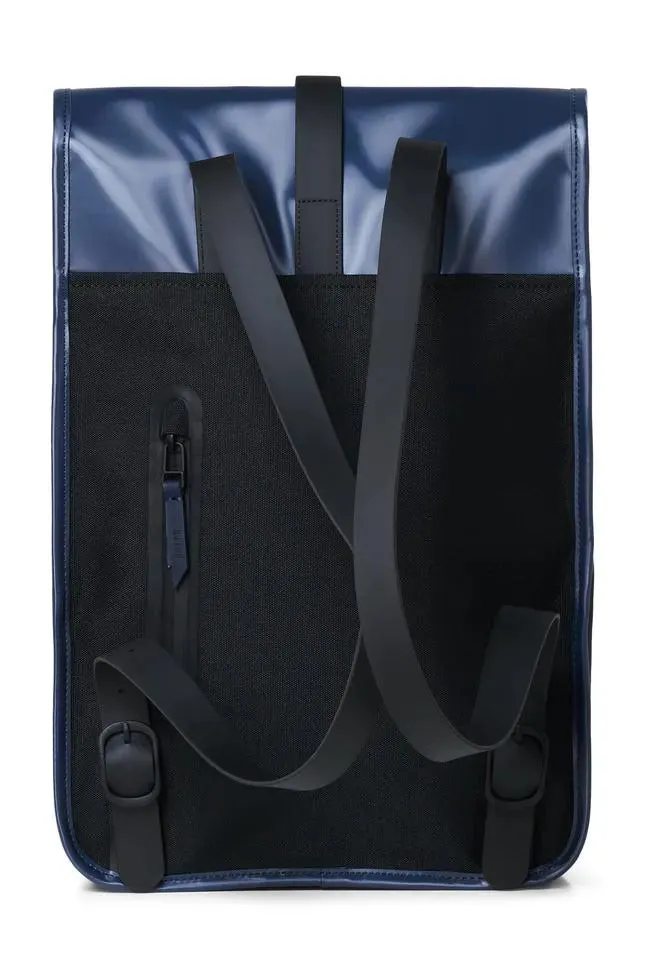 Mochila Mini Rains Azul Brillante