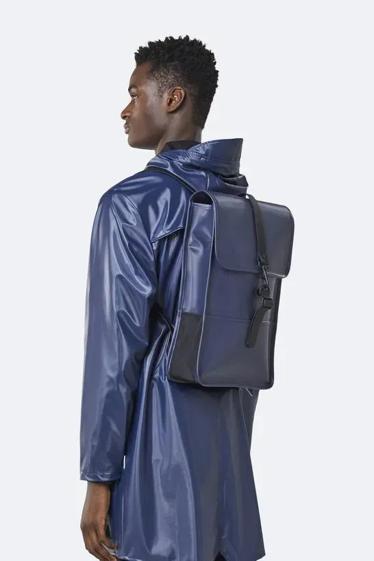 Mochila Mini Rains Azul Brillante
