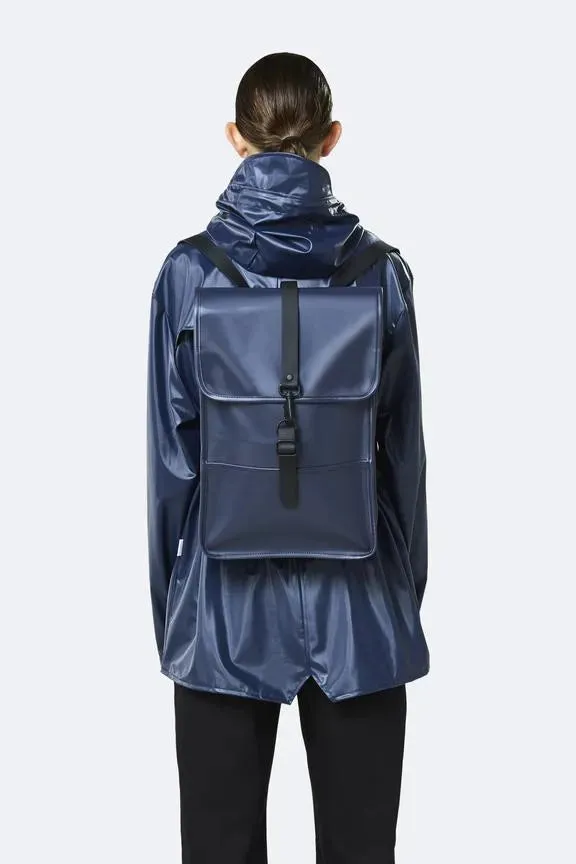 Mochila Mini Rains Azul Brillante