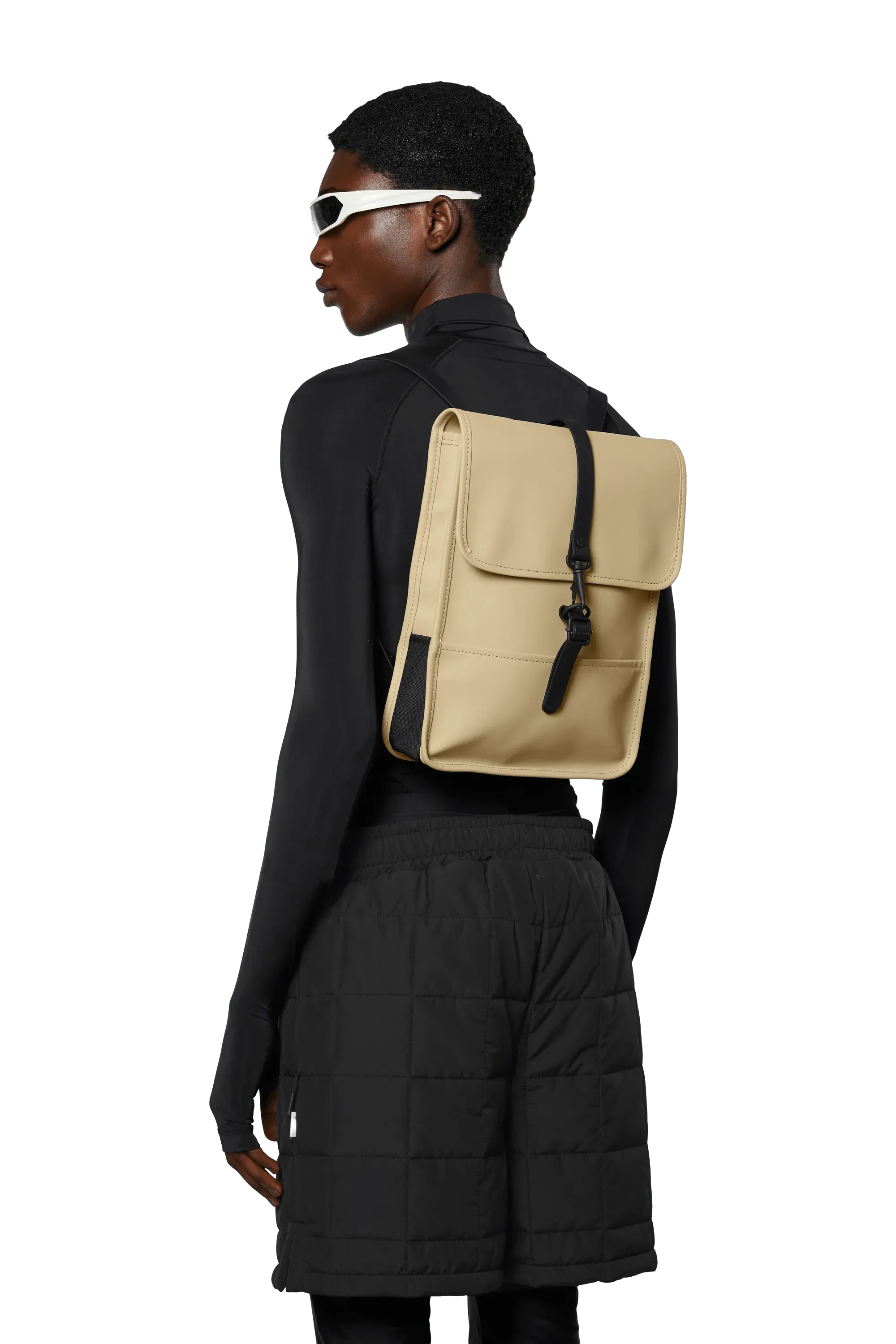 Mochila Rains Backpack Micro Sand