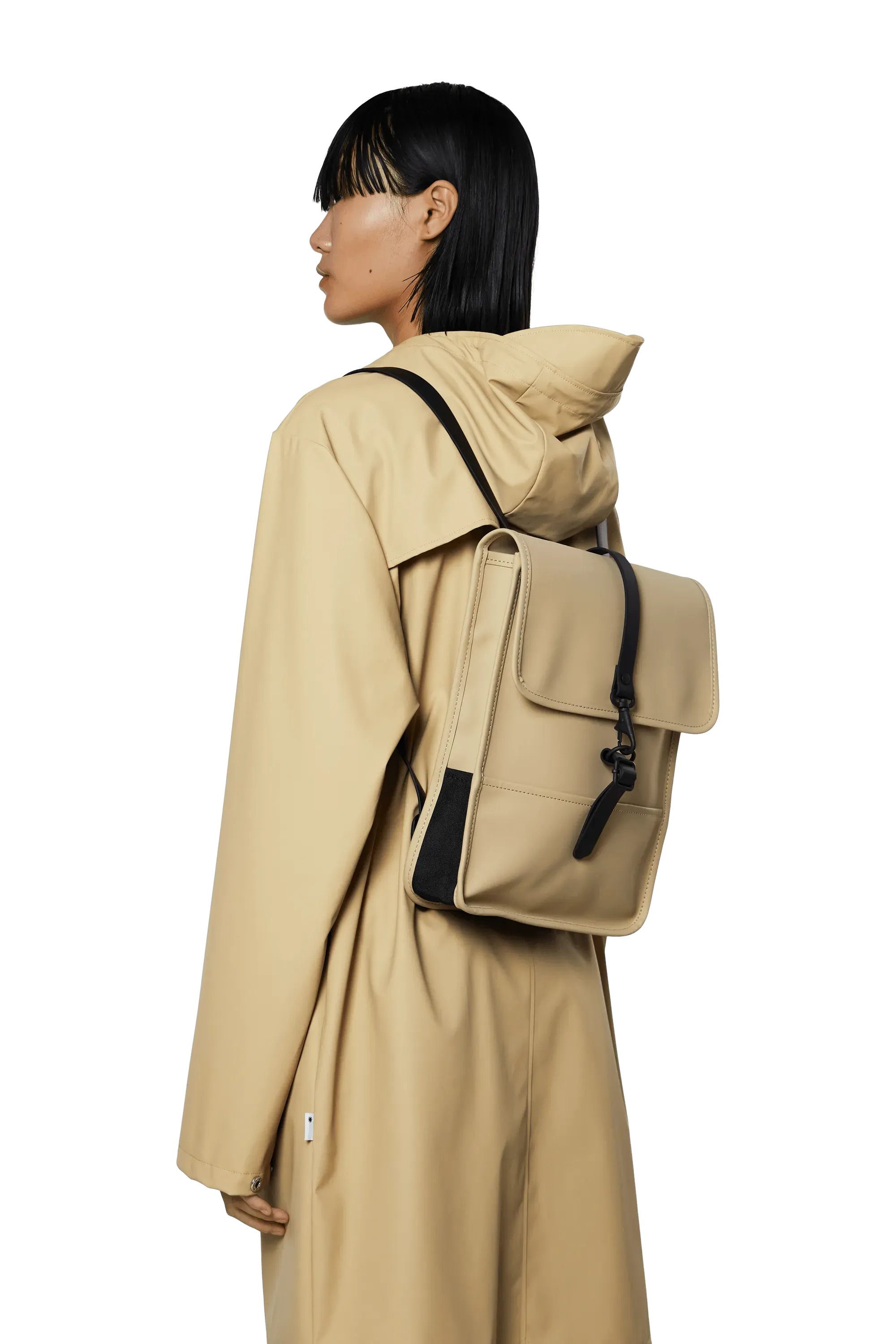 Mochila Rains Backpack Micro Sand