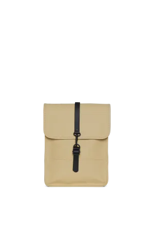 Mochila Rains Backpack Micro Sand