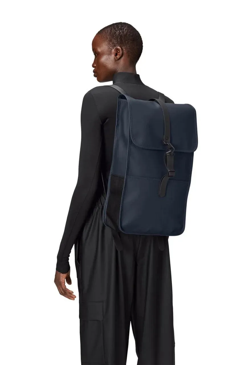 Mochila Rains Impermeable Backpack Azul