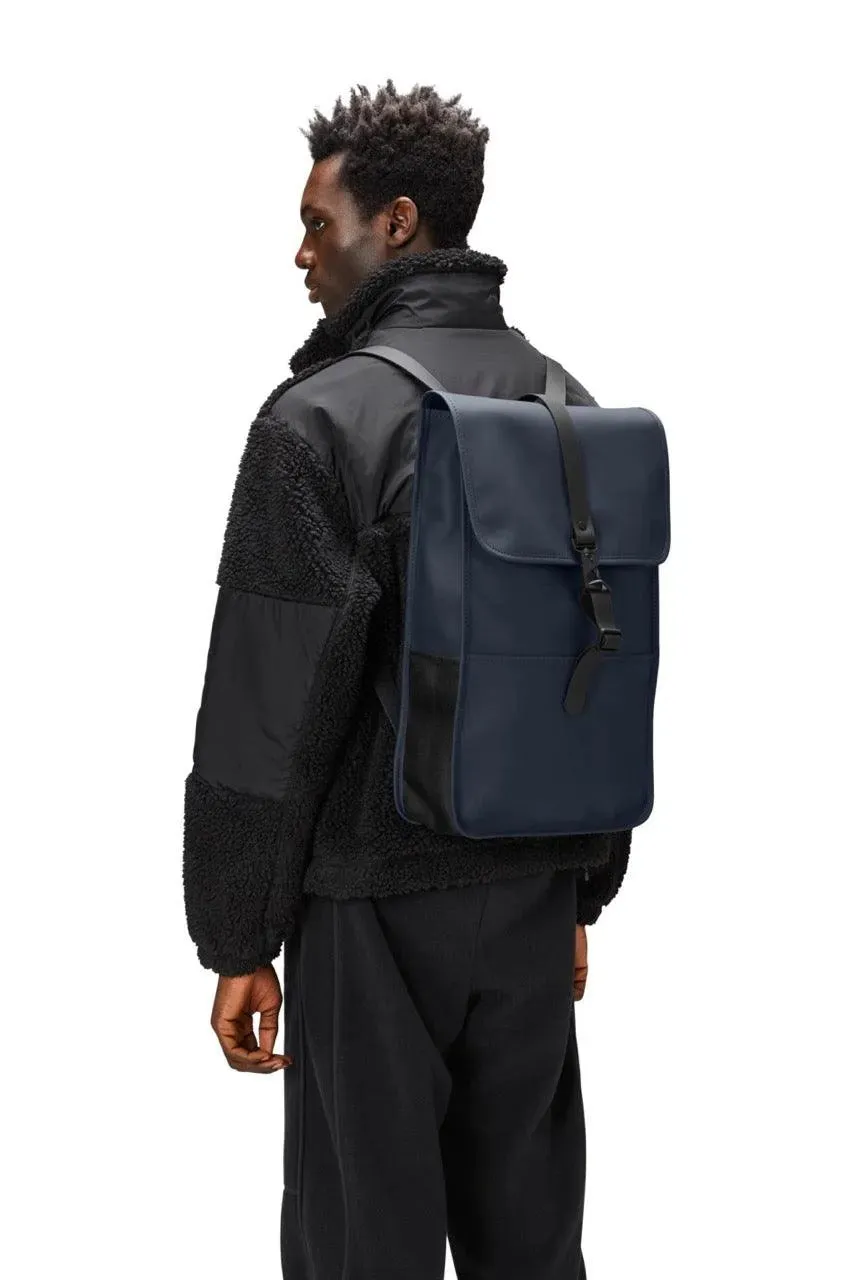 Mochila Rains Impermeable Backpack Azul