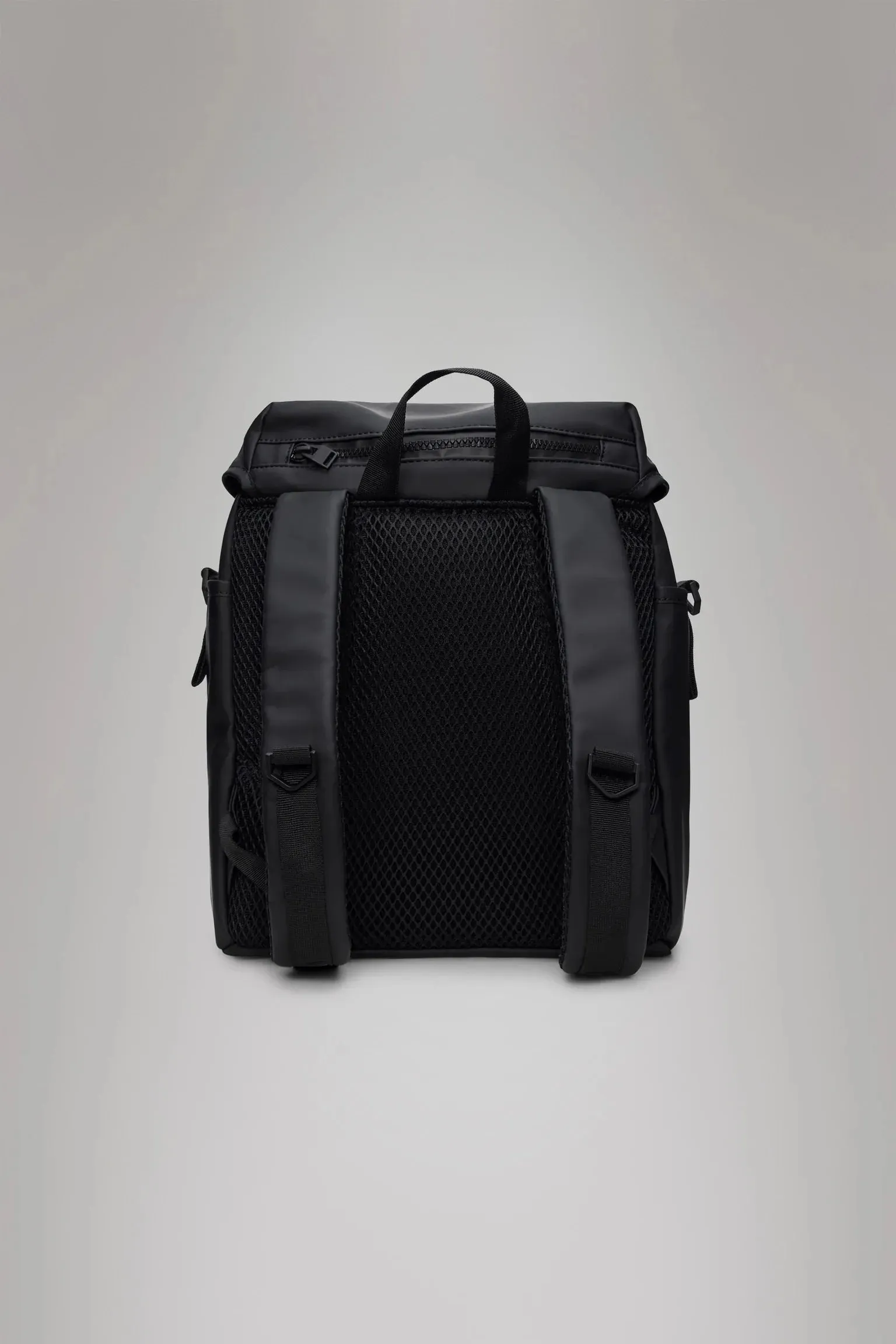 Mochila RAINS Impermeable Valera Bucket Backpack Black