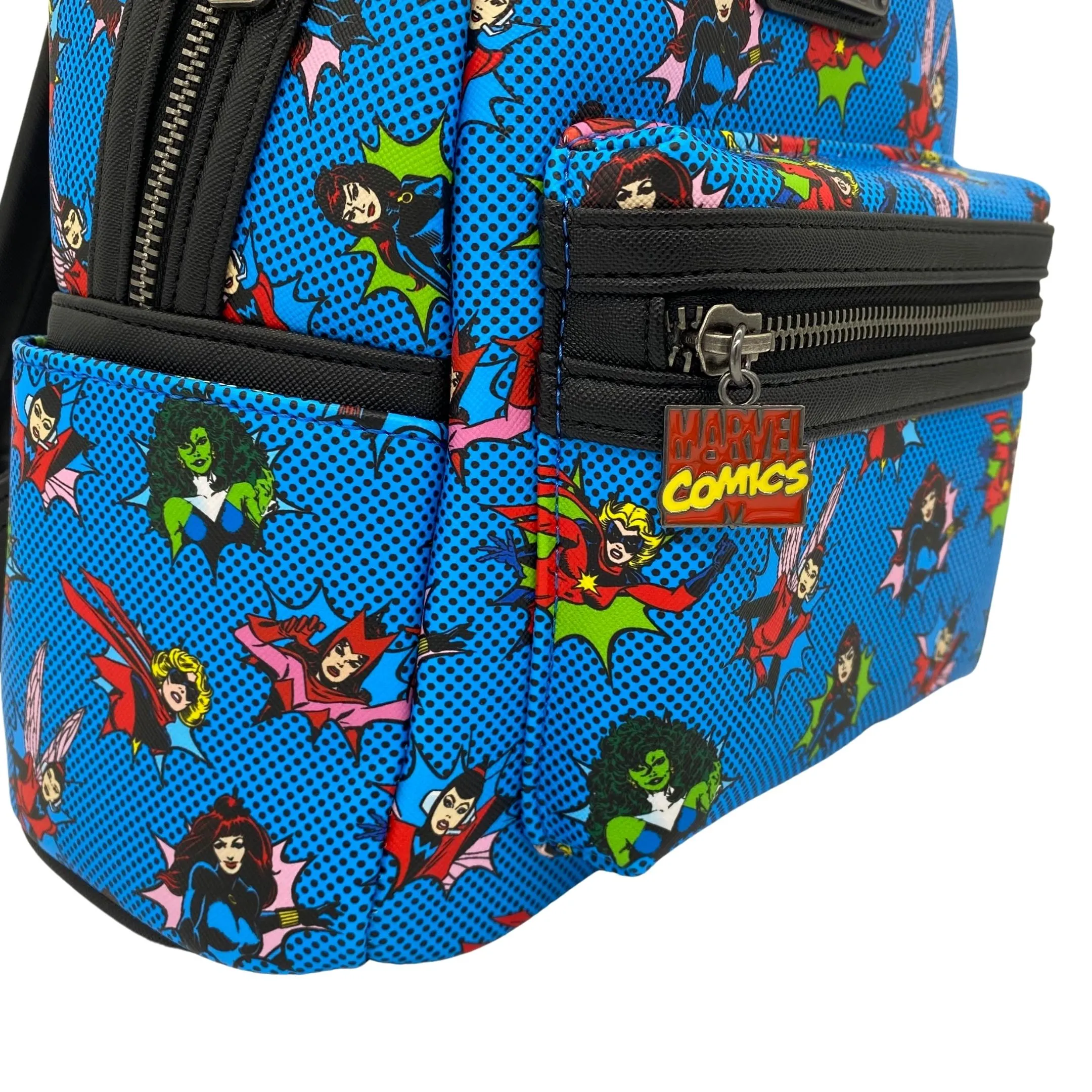 Modern Pinup Exclusive Loungefly Women of Marvel Mini Backpack
