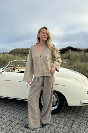 MollyIC Cardigan - Beige