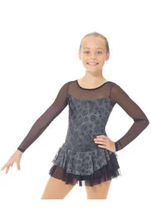 Mondor 669 Fantasy On Ice Sparkly Dress