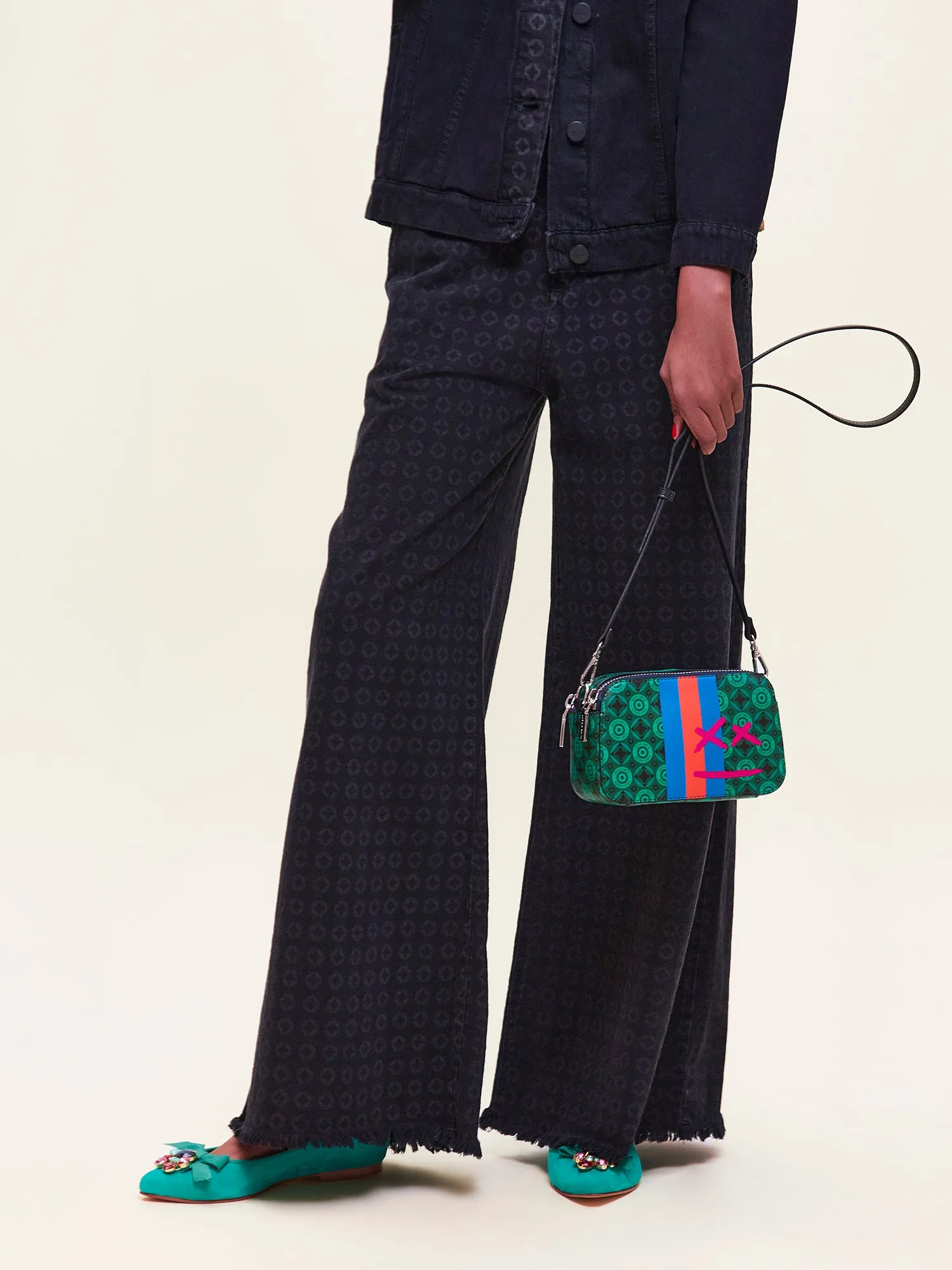 Monogram Crossbody
