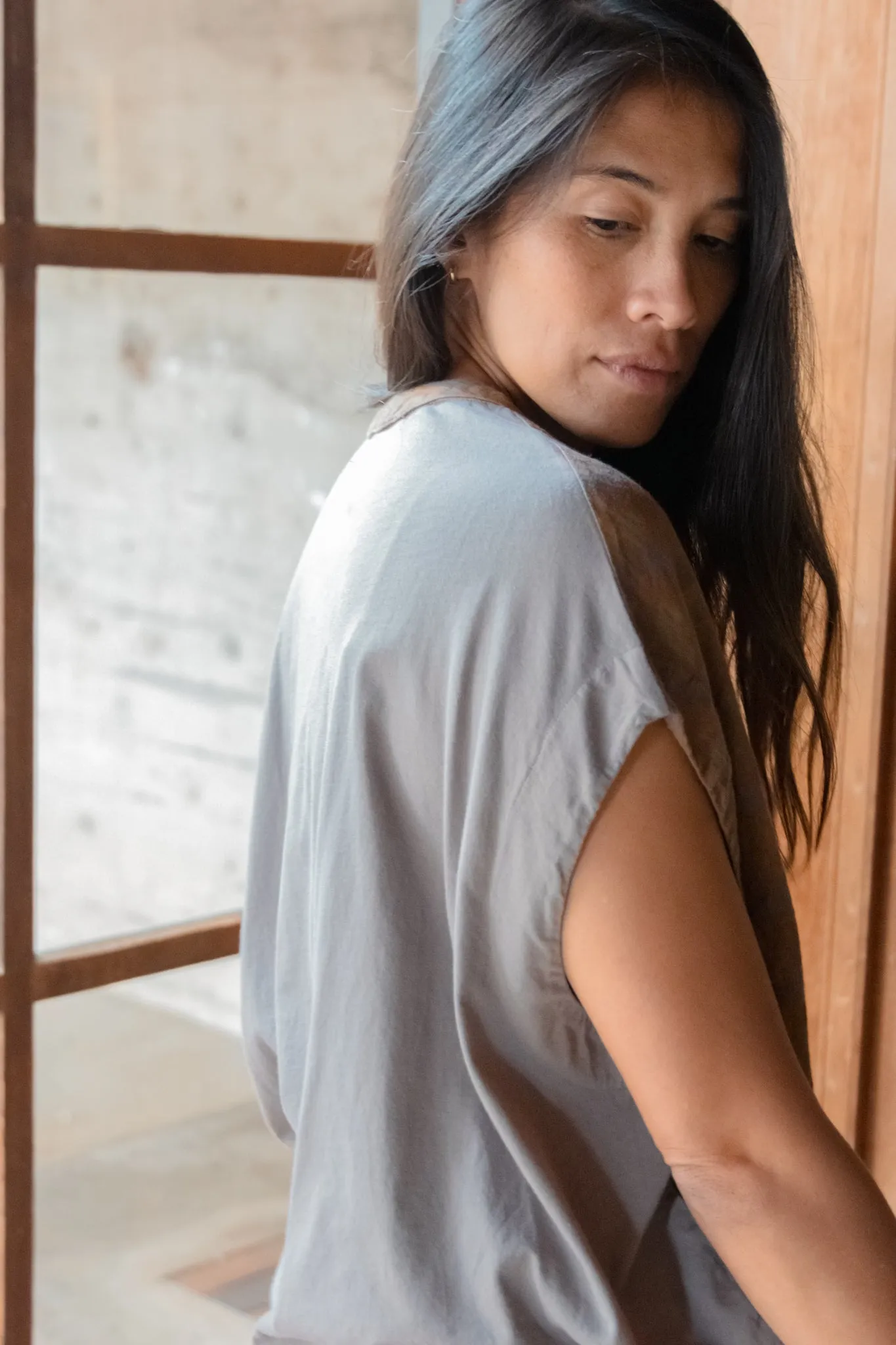 Mo'oinanea | Hapa Boxy Top