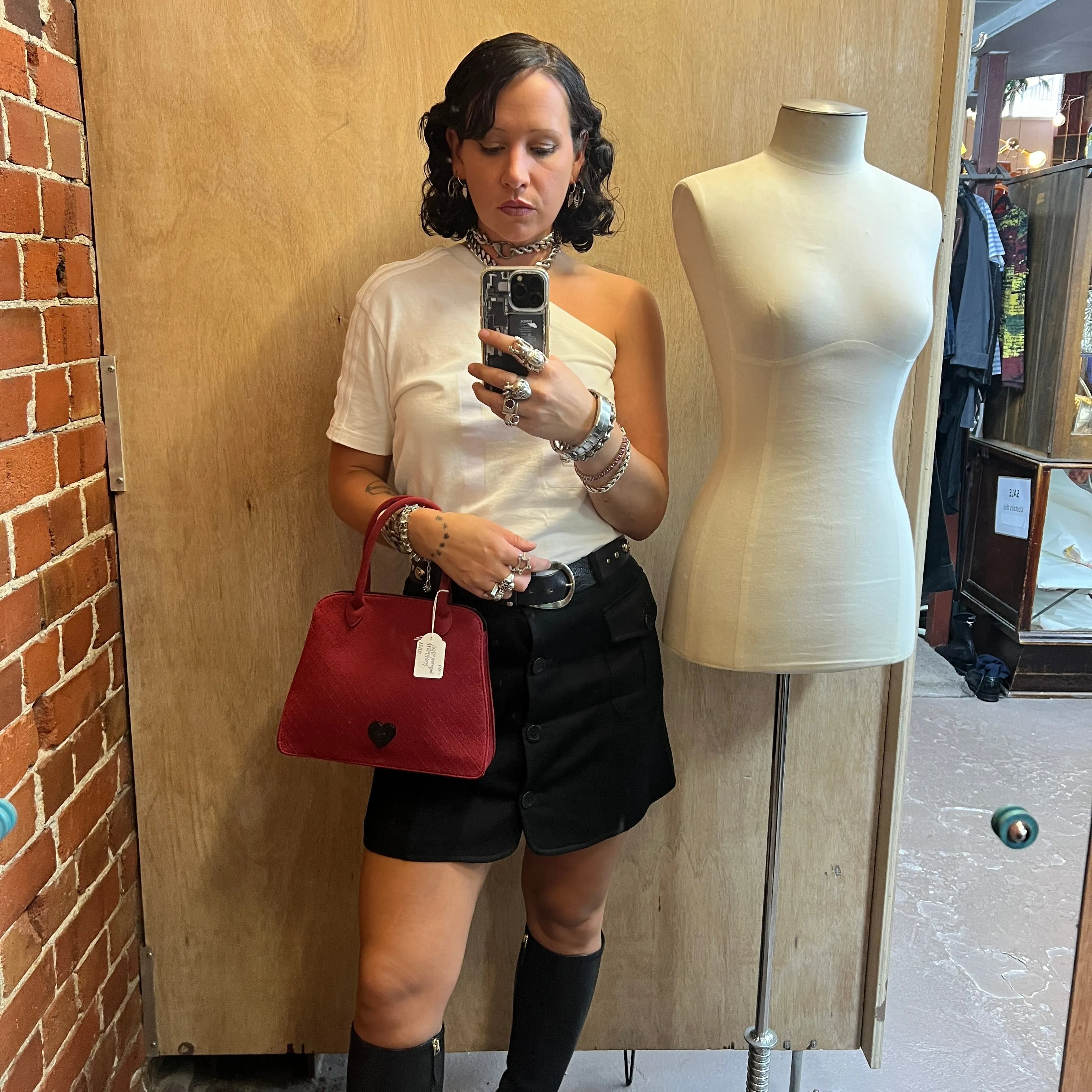 MOSCHINO 1990's Cheap n Chic Handbag