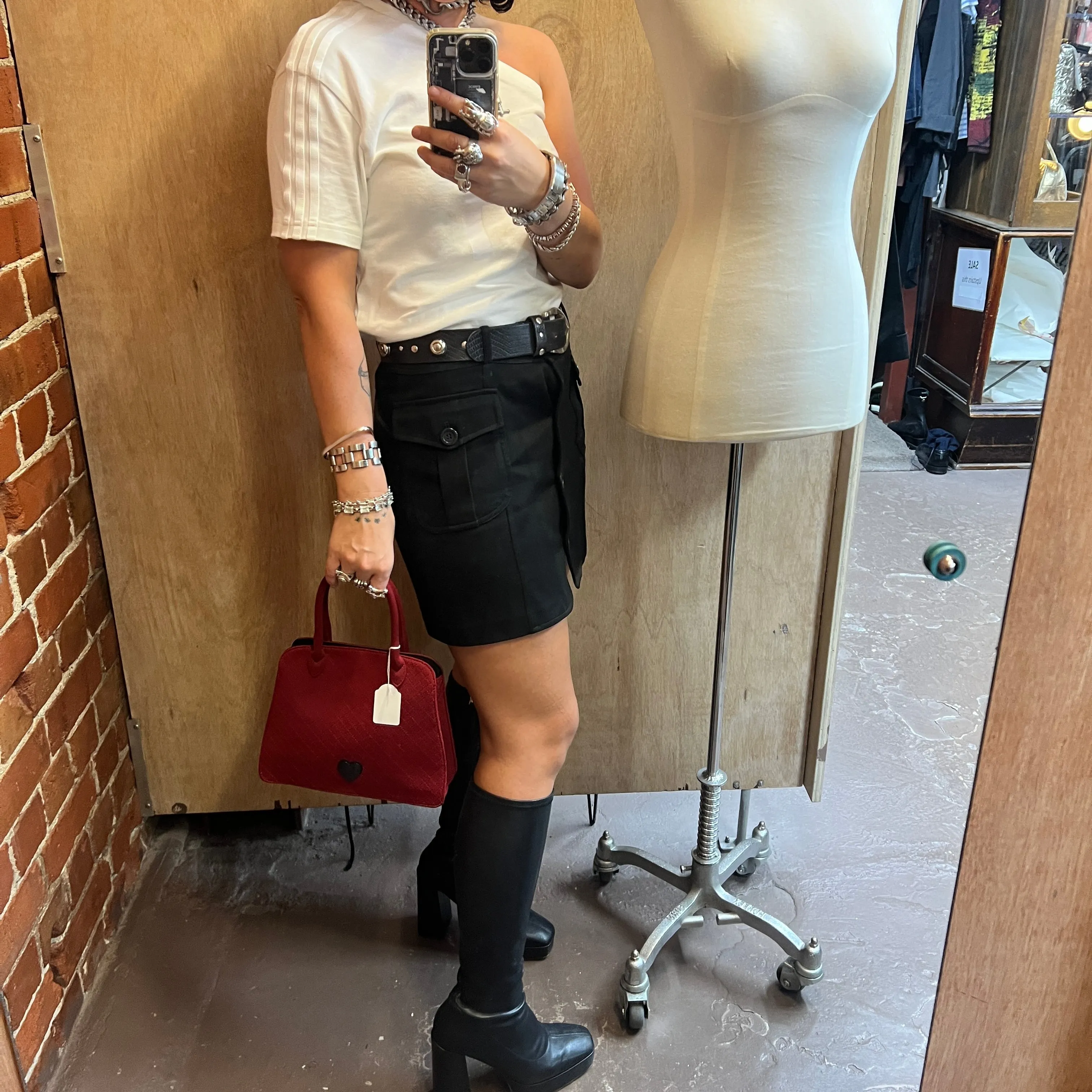 MOSCHINO 1990's Cheap n Chic Handbag