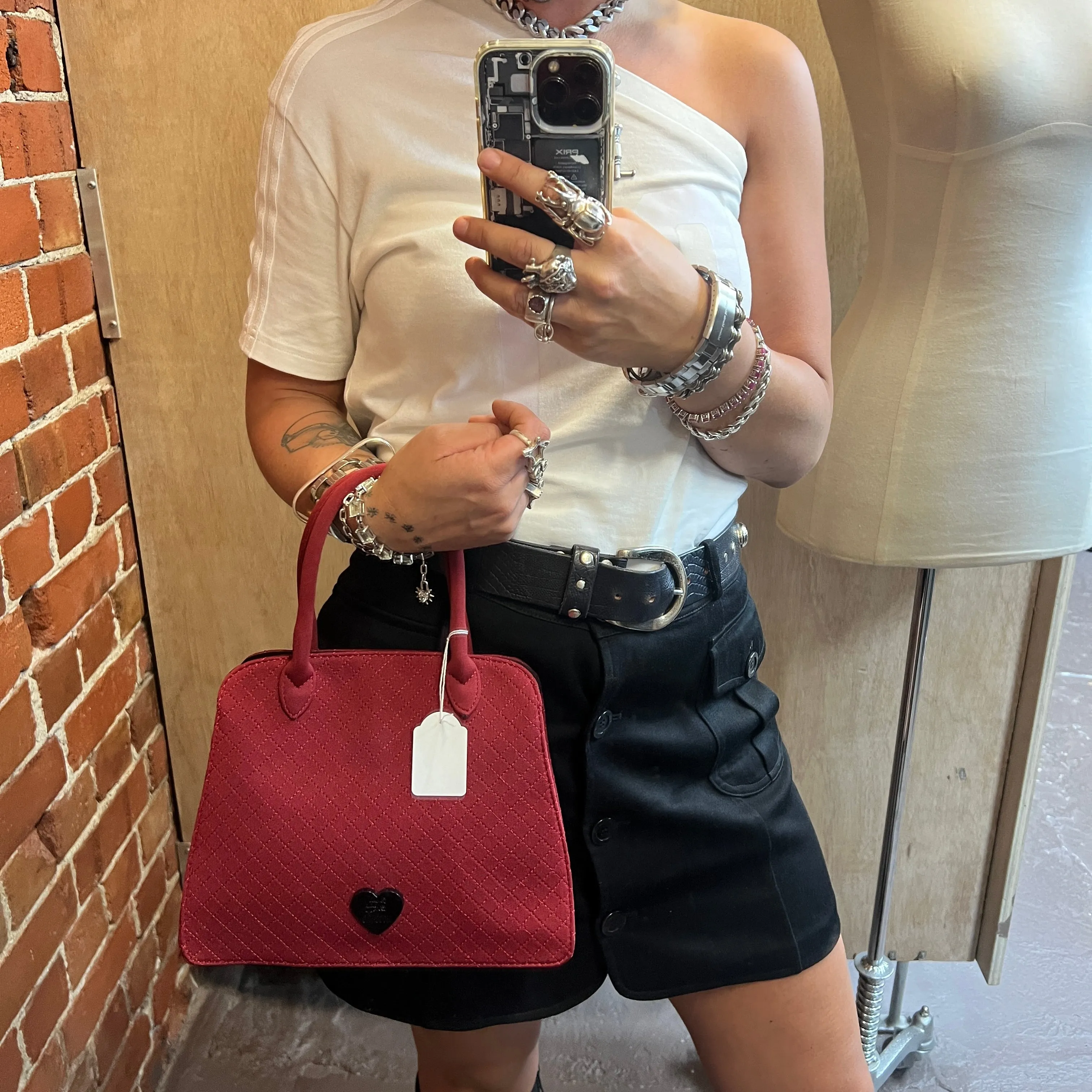 MOSCHINO 1990's Cheap n Chic Handbag