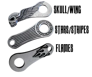 Motorcycle 3D Guardian Bells...Over 20 Styles