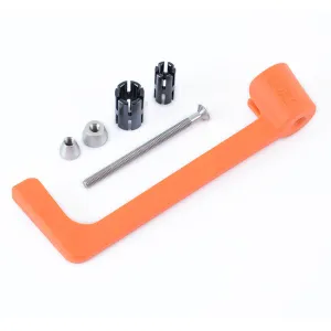 Moulded Lever Guard Orange (MLG0011OR)