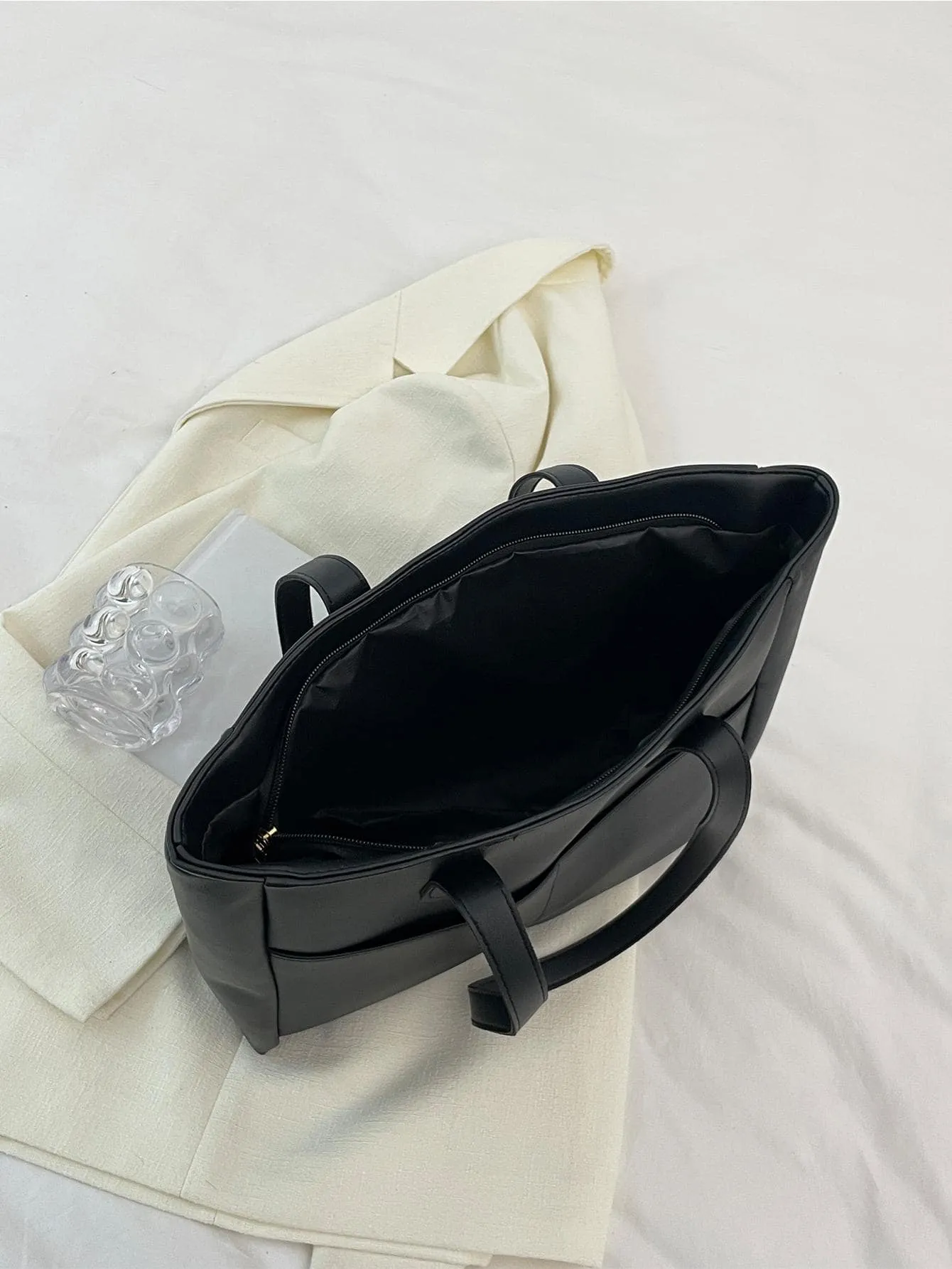 Multi-pocket Shoulder Tote Bag