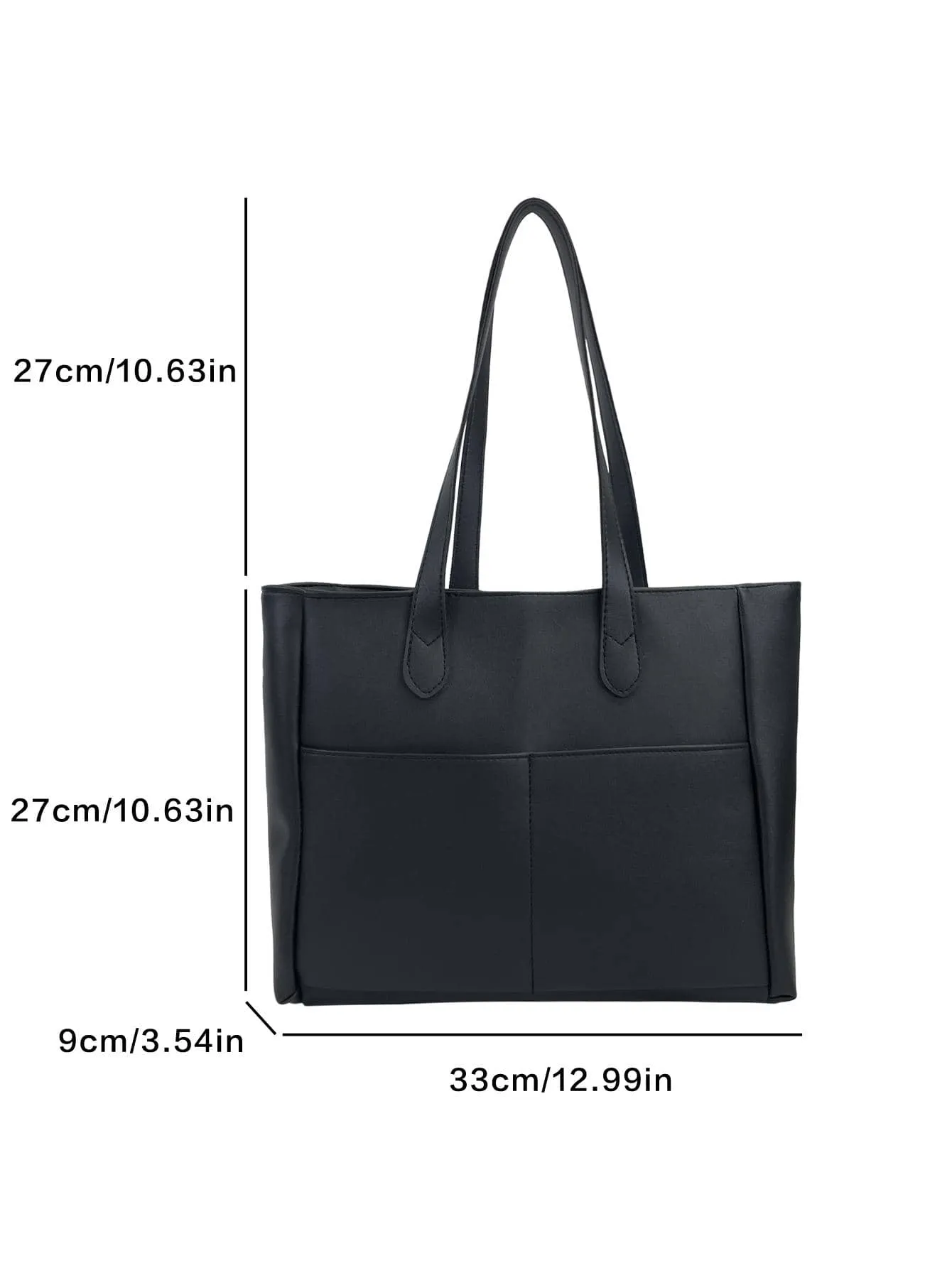 Multi-pocket Shoulder Tote Bag