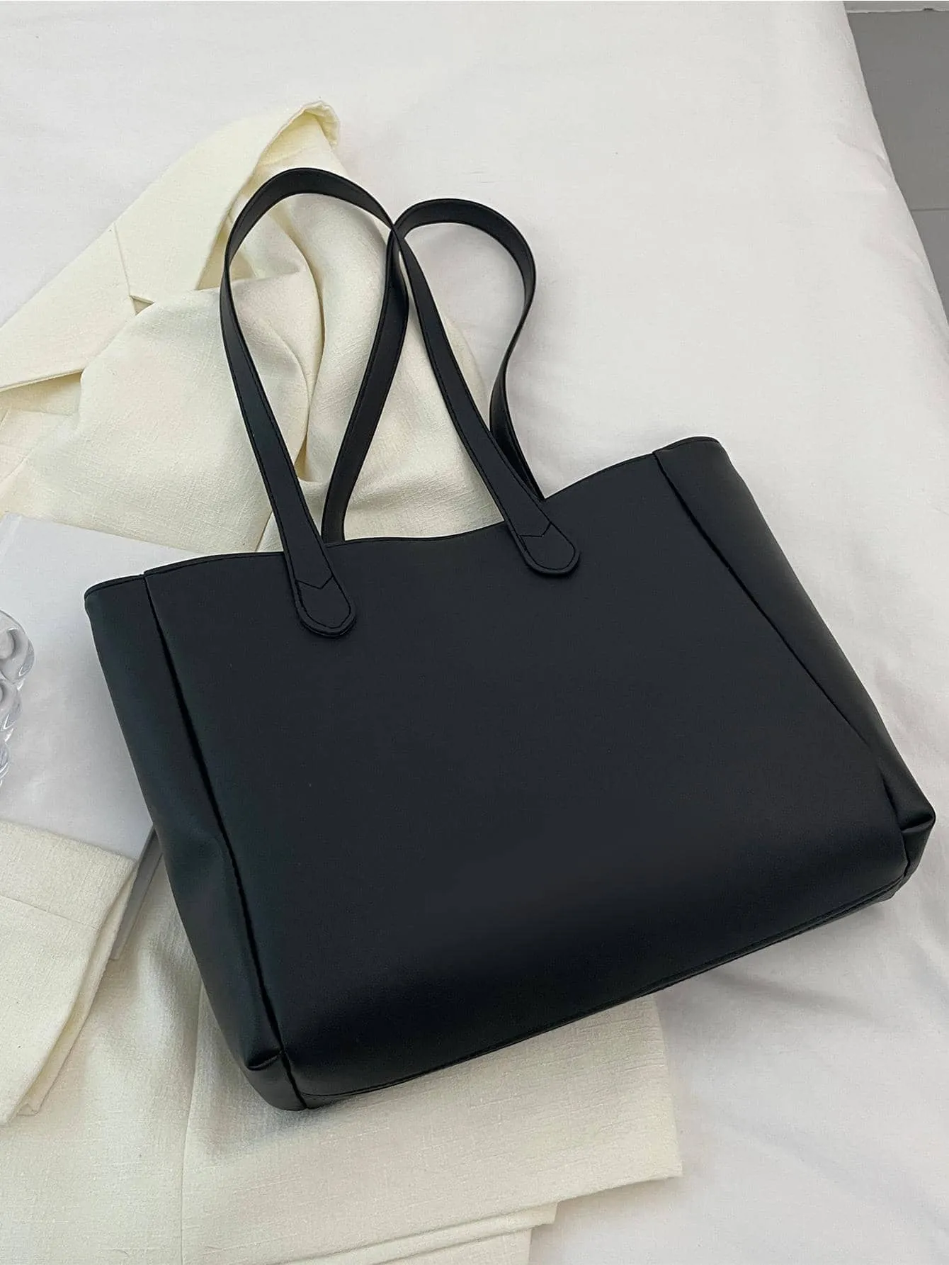 Multi-pocket Shoulder Tote Bag