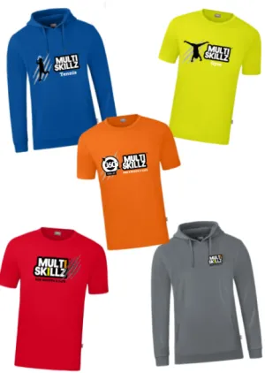 Multi SkillZ® Clubshop Clothes
