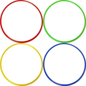 Multi SkillZ® - Flat Hoops 60cm