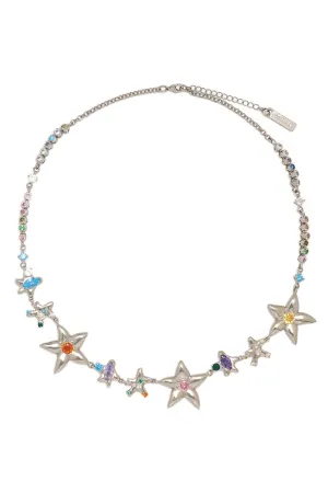 MULTI STELLA STAR NECKLACE