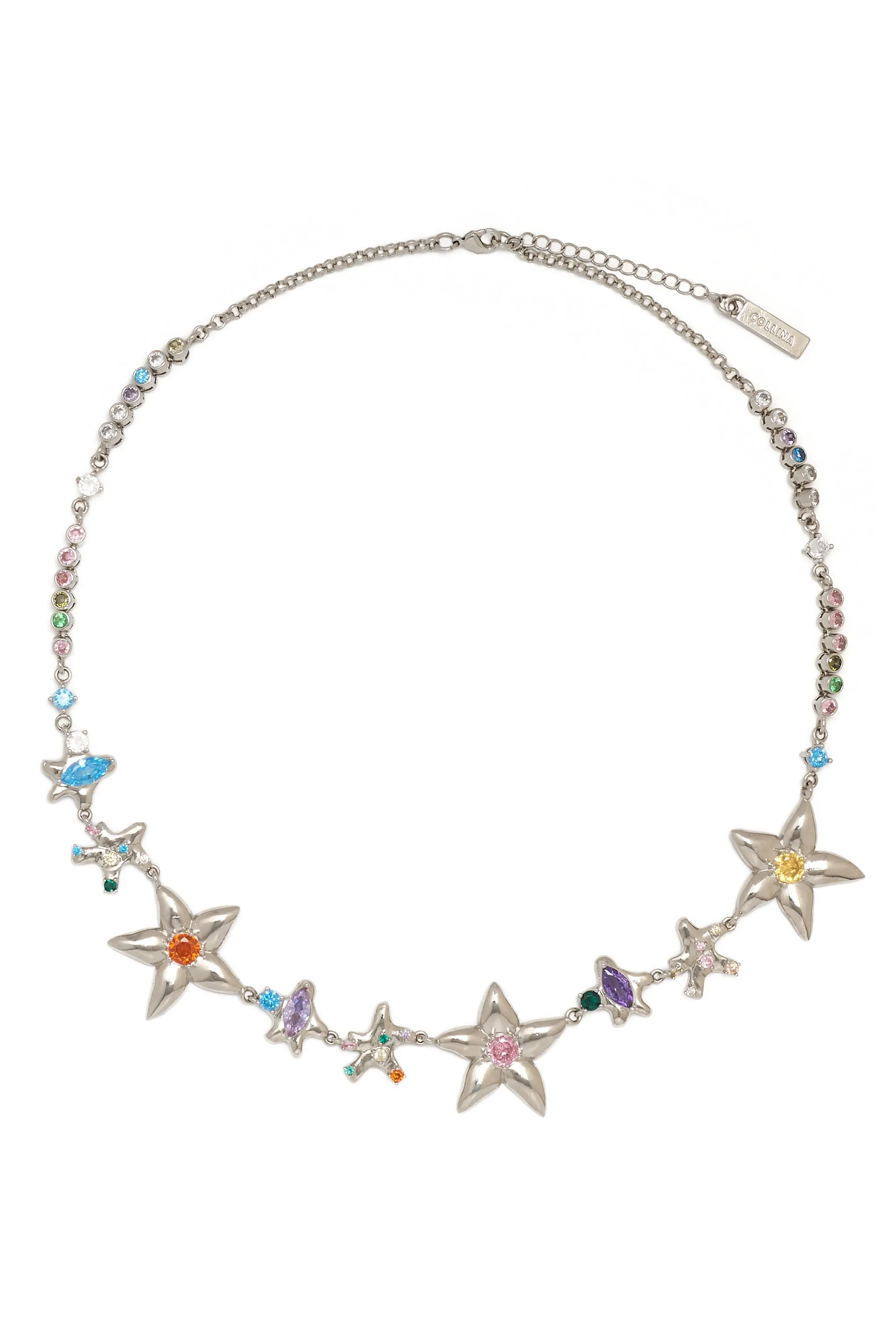 MULTI STELLA STAR NECKLACE