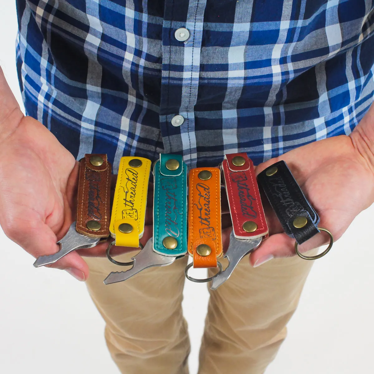 Multi-tool Keychain / Ocean