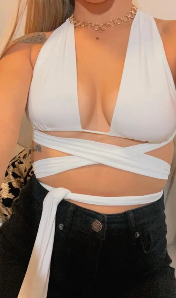 Multi Way Fashion Top