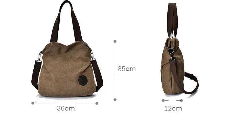 Multistrap Tote